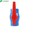 Buy cheap 1/2 Inch to 6 Inch Blue Thailand PVC Ball Valve for Water Supply Customized Request from wholesalers