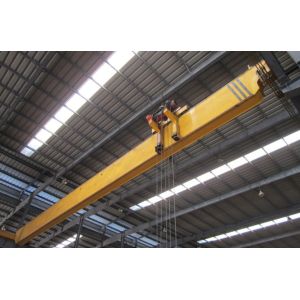 Light Structure Single Girder Overhead Travelling Crane For Space Limited