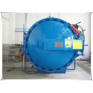 Buy cheap Automatic Hot Presser Vulcanizing Autoclave With PLC System And Single Drum Structure from wholesalers