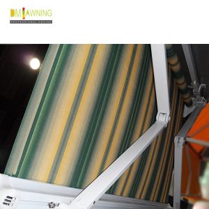 Buy cheap Aluminium Waterproof Retractable Awning Retractable Garden Canopy With Rain Chennel from wholesalers