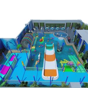 Buy cheap Professional Customized Water Theme Park Design By Aqua Park Company from wholesalers