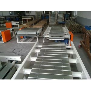 Buy cheap                  Automatic Packing Line Roller Electric Belt Pallet Conveyor              from wholesalers