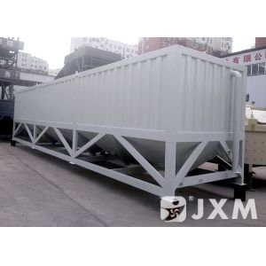 Buy cheap Reliable Mobile Concrete Silo 30t Horizontal Hopper In Fully Welded Construction from wholesalers