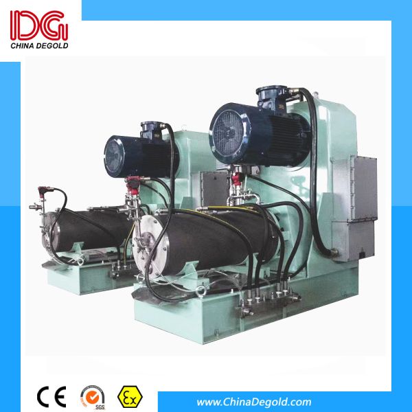 Quality Ceramic Agitator Bead Mill Machine with Mechanical Seal for sale