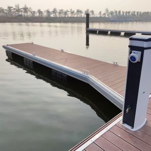 Buy cheap Customizable Aluminum Floating Docks with Rot Features and Anodized Finish from wholesalers