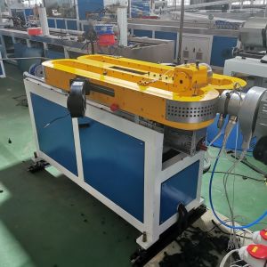 Buy cheap PE One Feed PVC Single Wall Corrugated Pipe Production Line with Plastic Processed PE from wholesalers