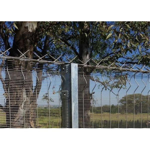 Buy cheap High Security Clearvu Wire Fence Panels 1800mmx2515mm width from wholesalers