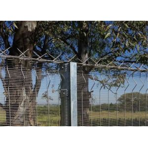 Buy cheap High Security Clearvu Wire Fence Panels 1800mmx2515mm width from wholesalers