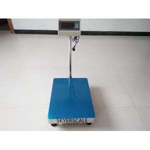 Buy cheap 150kg Weighing Scales Digital 30x40cm 300kg Platform Weighing Scales from wholesalers