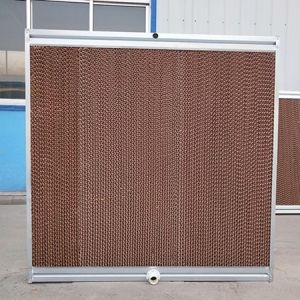 Buy cheap Agrifan Greenhouse Farm Evaporative PVC Poultry Cooling Pad from wholesalers