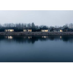 Prefabricated Garden Studio Fast Construction Environmental House with AU