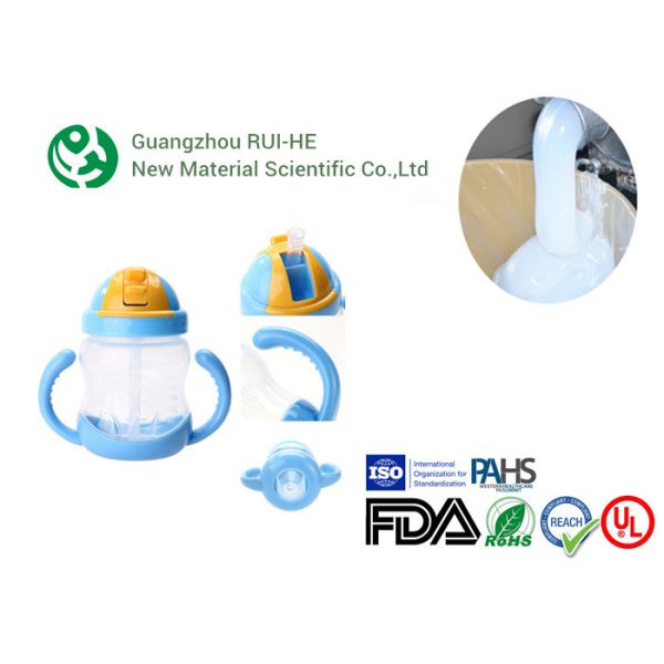 Quality 40 Shore A Food Grade Liquid Silicone Rubber For Foldable / Collapsible Kitchenware for sale