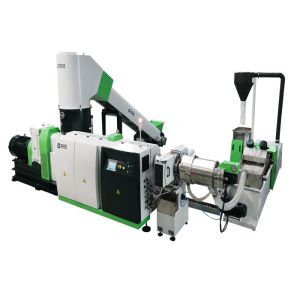 Buy cheap ISO Approval Plastic Pelletizing Machine With Built In Agglomeration Machine from wholesalers