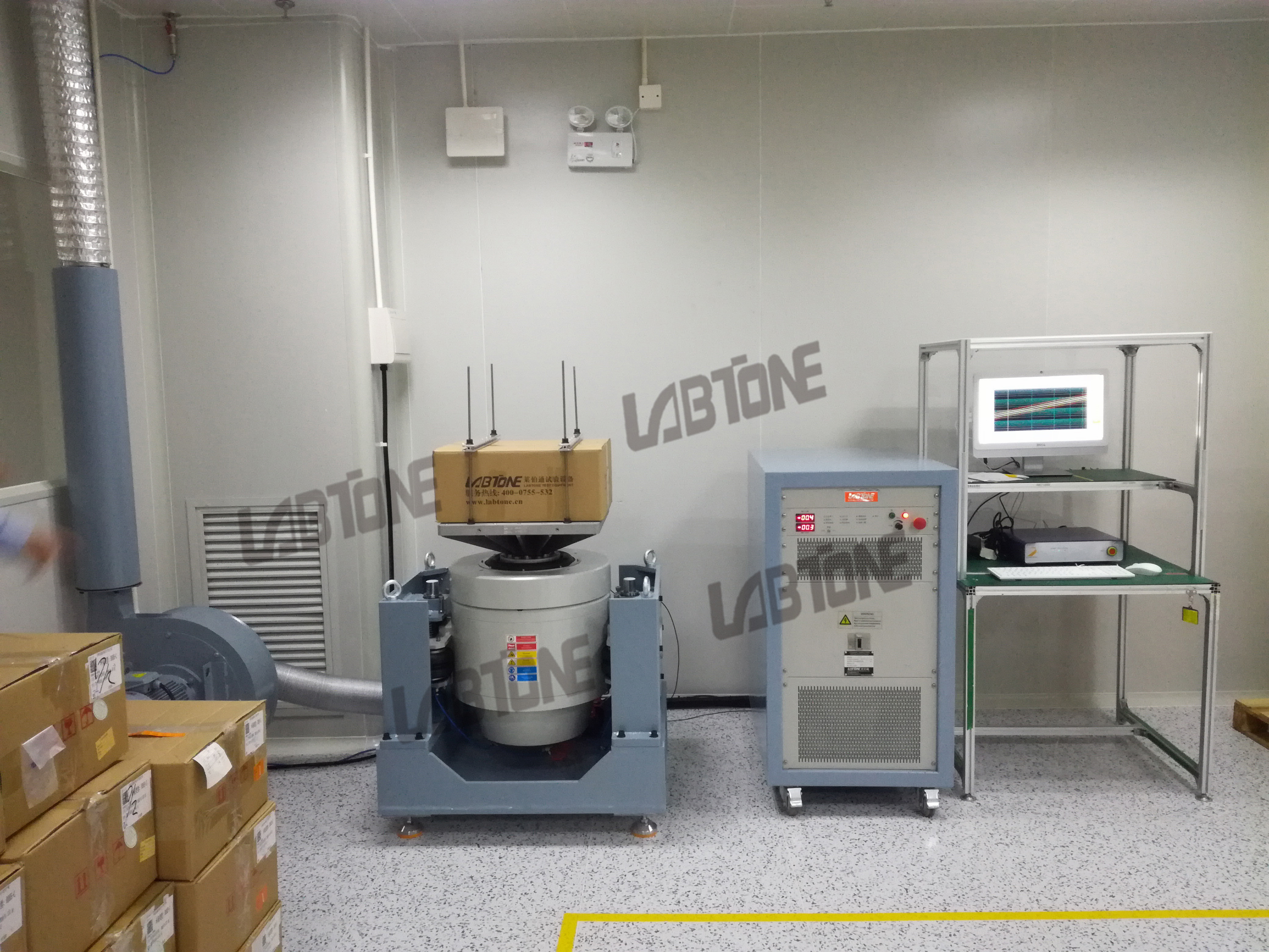 High Frequency Vibration Device Performs The Sine and Random Vibration Test OEM