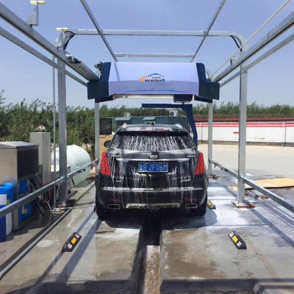 Buy cheap 360 car wash machine Optional Installation Self-service Touchless Automatic Car Wash Machine with Self-service Payment System Touch Free Car Wash from wholesalers