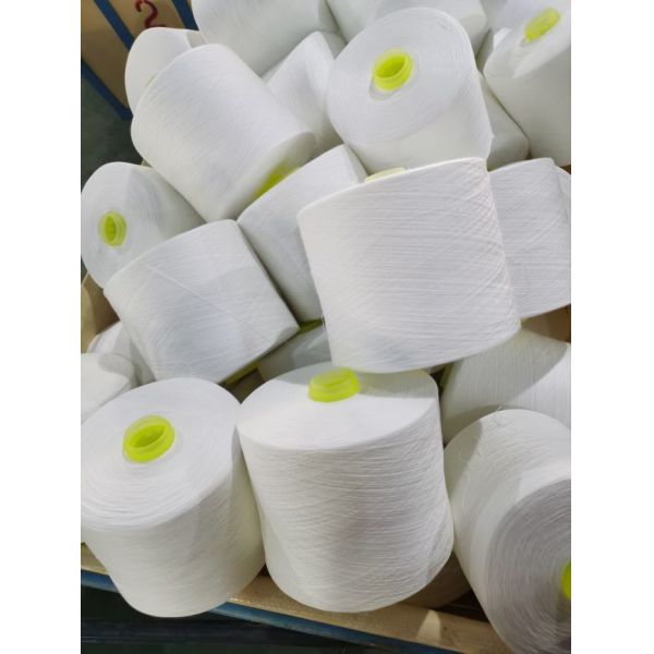 Quality Polyester Spun Yarn 40/2 For Industrial Sewing Thread for sale