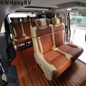 Buy cheap HWHongRV  Luxury Bed Motorhomes three people bed  Seat For Vip Van for RV MPV Motorhome Campervan Caravan Car Trailer from wholesalers