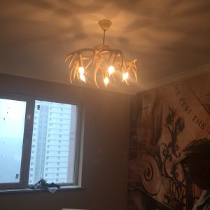 Buy cheap Faux antler ceiling chandelier lights Fixtures (WH-AC-21) from wholesalers