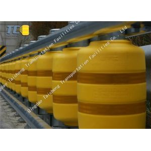 Buy cheap Orange Yellow Anti Collision Road Rotating Guardrail For Dangerous Road Sections from wholesalers