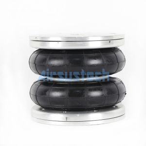 Buy cheap Working Stroke 85MM YS-AIR YS-115-2V Double Convoluted Air Actuator Steel Plate from wholesalers