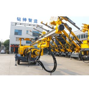 Buy cheap ISO9001 Certified Tunnel Hydraulic Rotary Percussion Drill for Face Drilling Underground from wholesalers