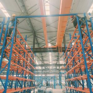 Warehouse Pallet Rack For Customized Durable Industrial Warehouse