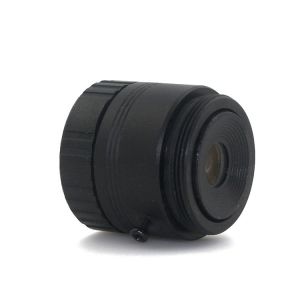 Buy cheap Metal Glass Fixed Iris 40degree 8mm Manual Focus CS Lens from wholesalers