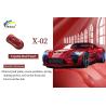 Advanced Raw Materials Auto Paint High Application HS 1K Crystal Red Car Paint for sale