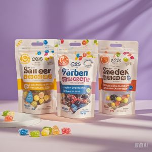 Buy cheap Durable Mylar Zipper Bag For Weeds With Die Cut Design from wholesalers