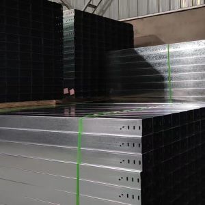 Buy cheap Smooth Galvanized Cable Tray Durable And Strong Screws Installation Method Easy product