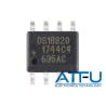 Programmable Integrated Circuit Chip DS18B20Z+ Measures Temperatures -55°C To +125°C for sale