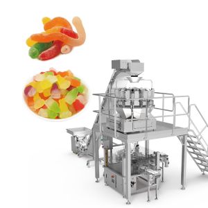 Buy cheap Functional Candy Jar Packing Machine For Doypack product