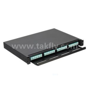 Buy cheap Multicore Core MPO Cassette Panel -Slidable Type with LSZH Cable Material from wholesalers