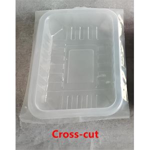 Buy cheap Small Portable Plastic Material Container Sealer Heat Meal Food Tray Sealer Machine DQ-3 For Food Tray Packing Manual Tray Sealing Machine Compact Design for Food Packaging from wholesalers