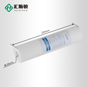 10 Inch PP Cotton Core Water Purifier Filter Element for Direct Drinking Tap