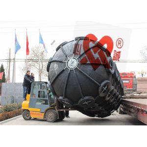 Buy cheap CCS Certificate Pneumatic Marine Fenders Boat Rubber Fender With Tyres from wholesalers