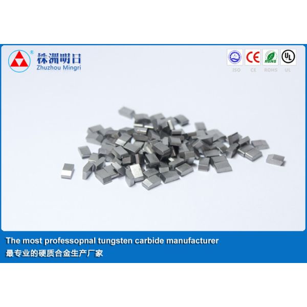 Quality Cemented Carbide Saw Tips YG6X/YG8X for sale