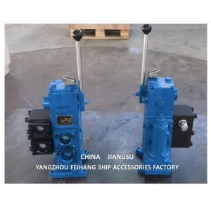 35SFRE-MO32BP-H4 MANUAL PROPORTIONAL FLOW CONTROL BLOCK FOR SHIPS WITH BALANCING