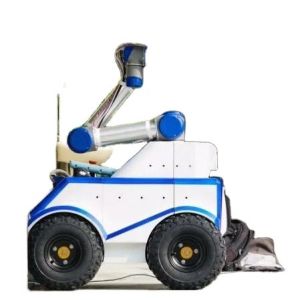 Buy cheap Manipulator Robot Arm With AGV Of UR With Robotic Welding Machine And Cobot Robot Universal from wholesalers