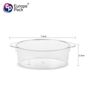 Buy cheap Cheap clear eco-friendly ps material disposable plastic food container from wholesalers