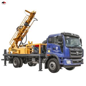 Buy cheap Pneumatic Hammer Or Mud 93kw Well Drilling Machine CSD200 from wholesalers