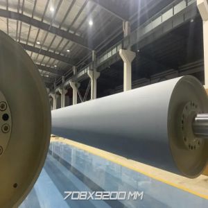 Buy cheap Corona Roller with 220,000V Test Voltage 13000mm Maximum Length and More than 600m/min Maximum Speed for Plastic Film Corona Treatment from wholesalers