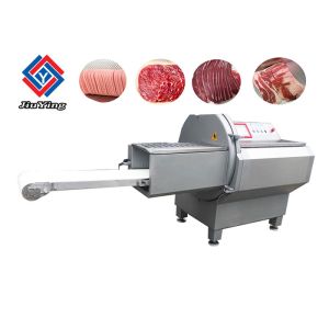 Buy cheap Partition Function Industrial Meat Slicer /  Bacon Cheese Slicer from wholesalers