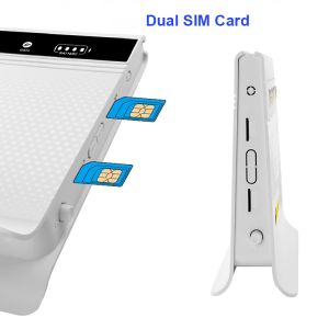 Unlocked 4G LTE Modem Router With Dual SIM Card Slot Detachable Cellular