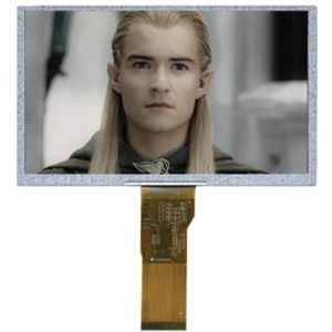 7 Inch TFT LCD Capacitive Touch Panel High Brightness 1920*1200 HMI Interface