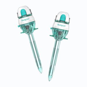 Buy cheap Laparoscopic Optical Trocar Safety Lock With Bladeless And Visible Tip from wholesalers