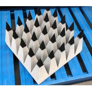 Buy cheap Microwave RF absorber grey with black tips product