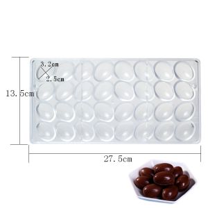 Buy cheap DIY Custom Chocolate Molds Handmade 3D Round Shape Chocolate Mould from wholesalers