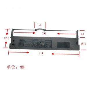 Inkribbon For JOLIMARK FP-730K DP-550 830K FP-570KII PRO / FP-580K FP-580K PRO