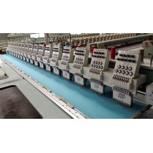 9 Needles Second Hand Tajima Electric Embroidery Machine TMFD-G918
